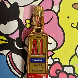 A1 Original Sauce Bottle Gold - Mini Brands Series - Rare